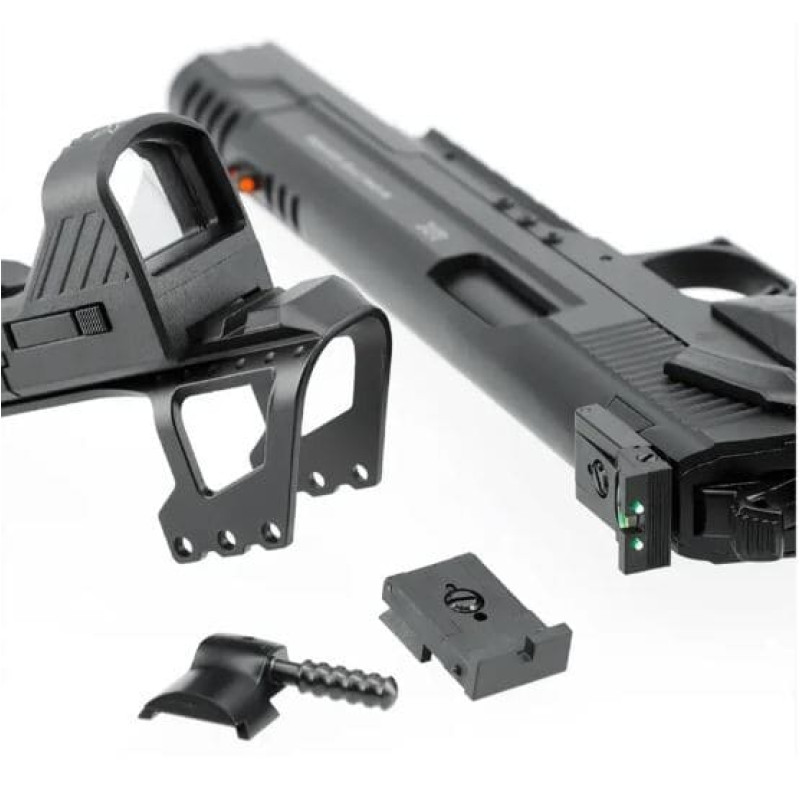 Пневматический пистолет с прицелом Umarex UX RaceGun Kit  кал.4,5мм