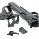 Пневматический пистолет с прицелом Umarex UX RaceGun Kit  кал.4,5мм