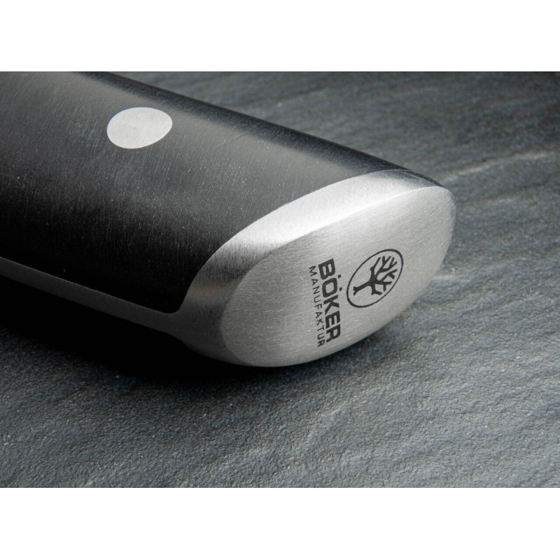 Кованый кухонный нож для хлеба Boker Forge Brotmesser