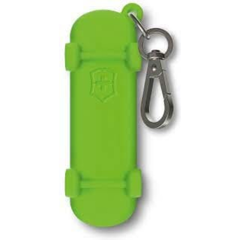Чехол Victorinox силиконовый, зел.Skateboard Smashed Avocado д\Classic Colors (58мм) 1-2 слоя
