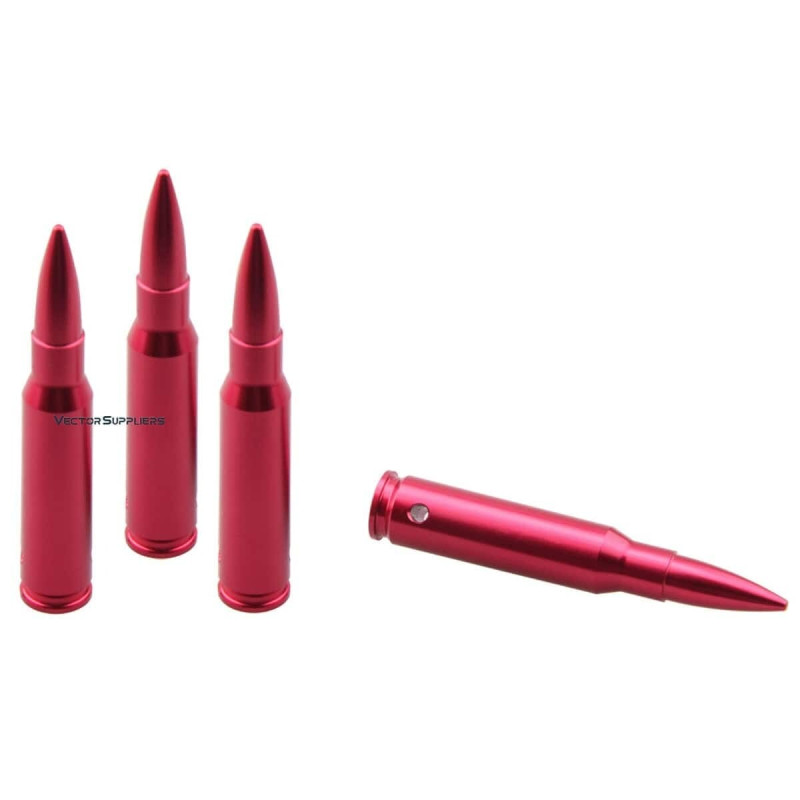 Фальшпатроны Vector Optics 7.62х51 набор 4 штуки
