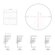 Прицел оптический Vector Optics Continental X6 6-36x56 (34 мм) FFP illum. VEC-MBR2