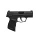 Пистолет пневматический Sig Sauer P365 Blowback кал.4,5мм