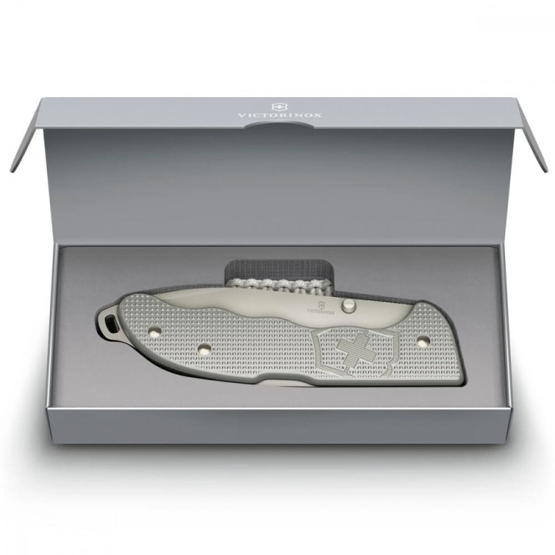 Нож Victorinox Evoke Alox, серебристый