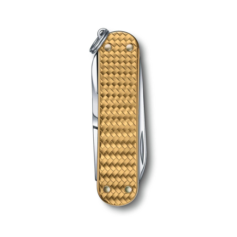 Нож Victorinox Classic SD Precious Alox Brass Gold