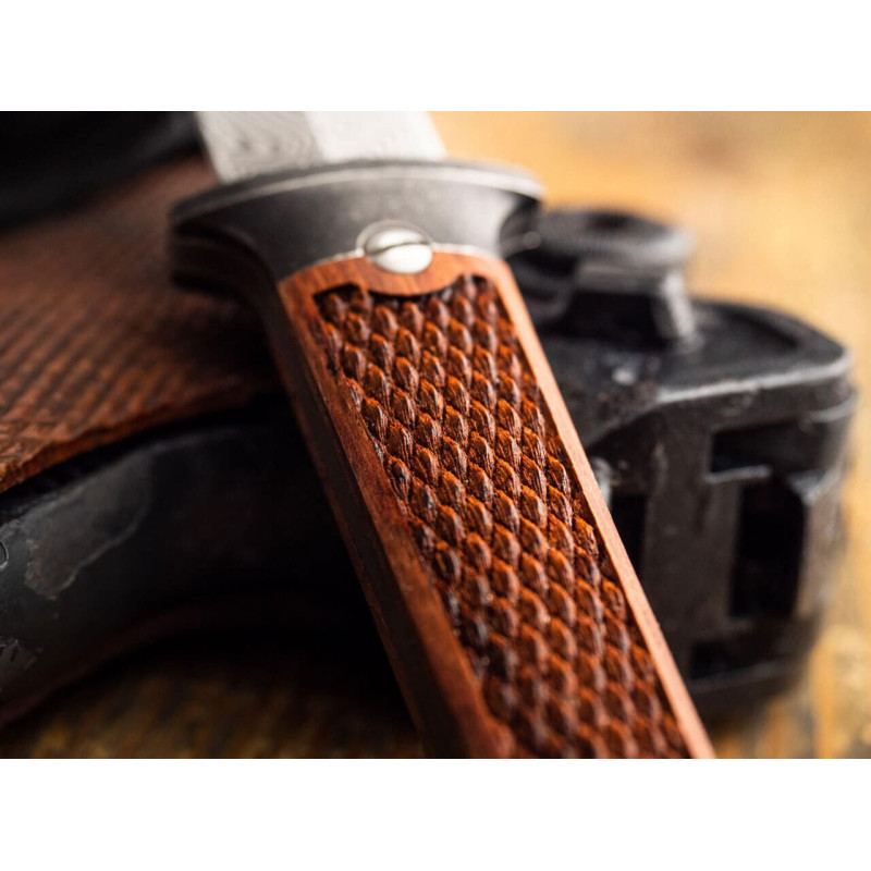 Нож Boker "P-08 Damast"