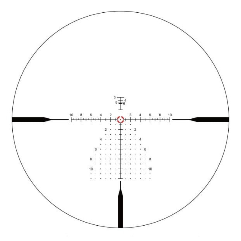 Прицел оптический Vector Optics Continental 1-10x28 (34mm) illum. ED FFP VET-CTR