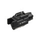 Подствольный фонарь+лазерный целеуказатель (2 в 1) Vector Optics Doublecross Compact красный лазер