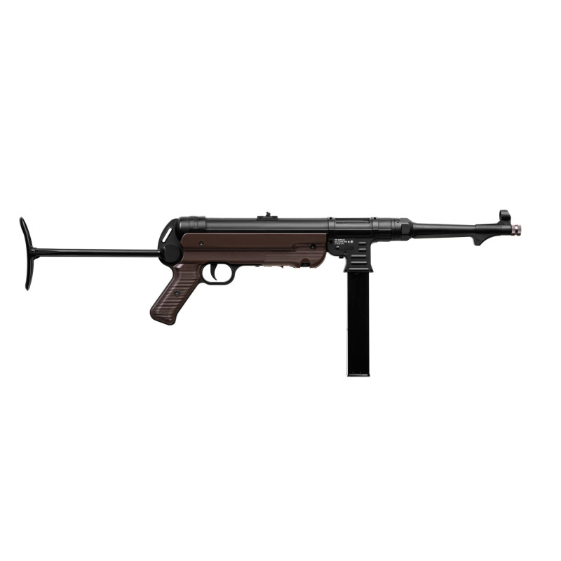 Пневматический пистолет-пулемёт Umarex Legends MP40 Blowback кал.4,5мм
