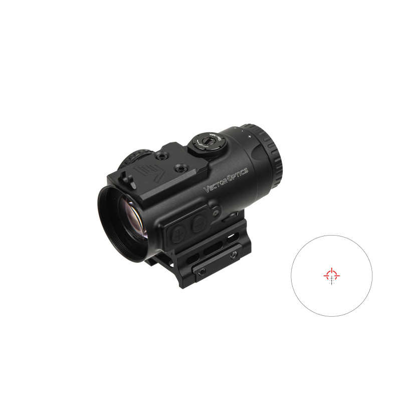 Прицел призматический Vector Optics Paragon 4x24 Micro