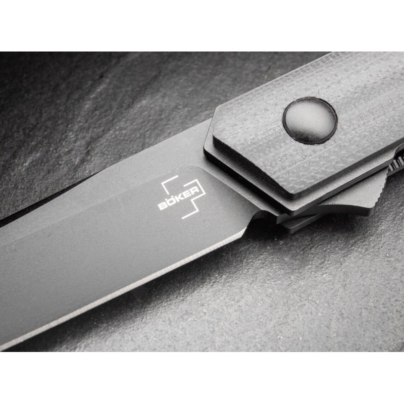 Нож Boker Plus "Kwaiken Air G10 All Black"