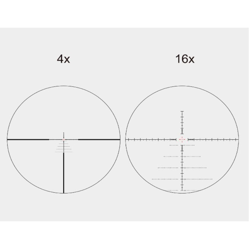 Прицел оптический Vector Optics Sentinel 4-16x44 (30 мм) FFP illum. VSE-3 MOA