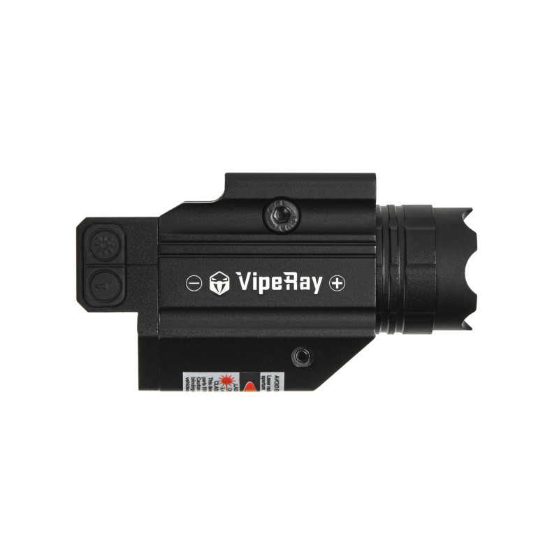 Подствольный фонарь+лазерный целеуказатель (2 в 1) Vector Optics Doublecross Compact красный лазер