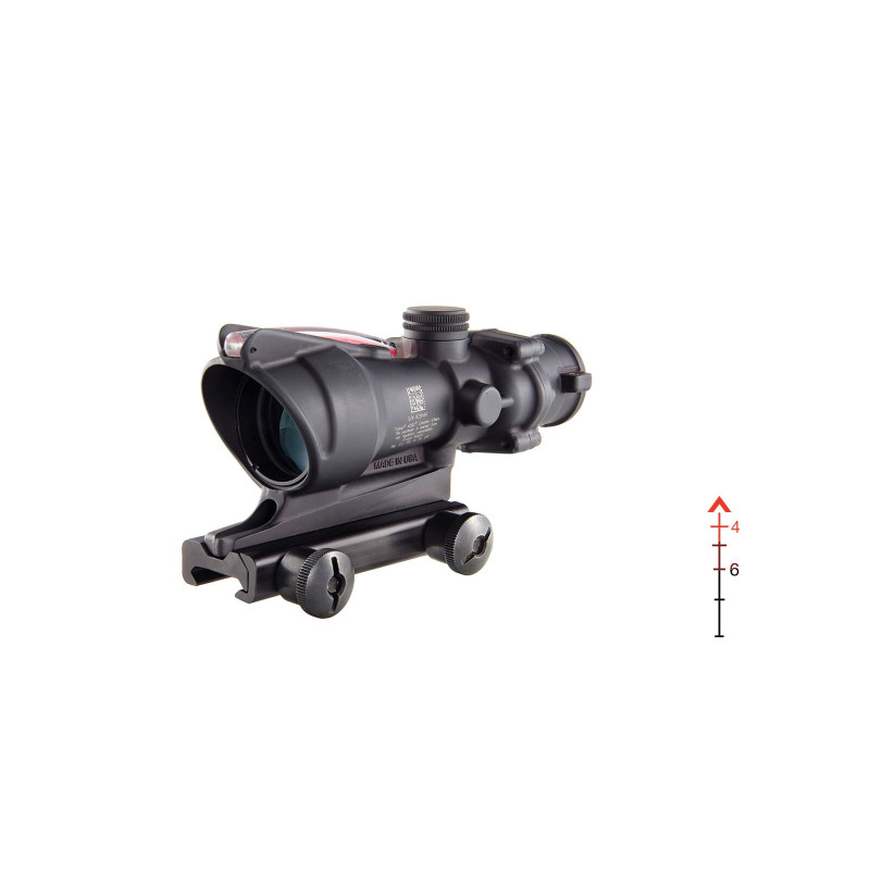 Прицел TRIJICON ACOG 4x32 Dual Illuminated Red Chevron  BAC NS
