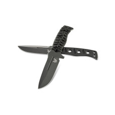 Ніж Benchmade "Sibert Adamas", фікс, паракорд, чорний