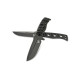 Нож Benchmade "Sibert Adamas", фикс, паракорд, чёрный