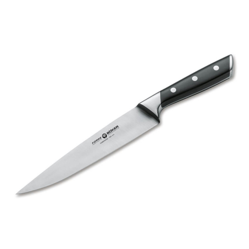 Кований обробний кухонний ніж Boker Forge Schinkenmesser