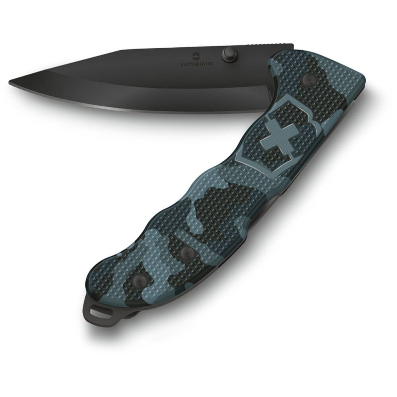 Нож Victorinox Evoke Alox, navy camo