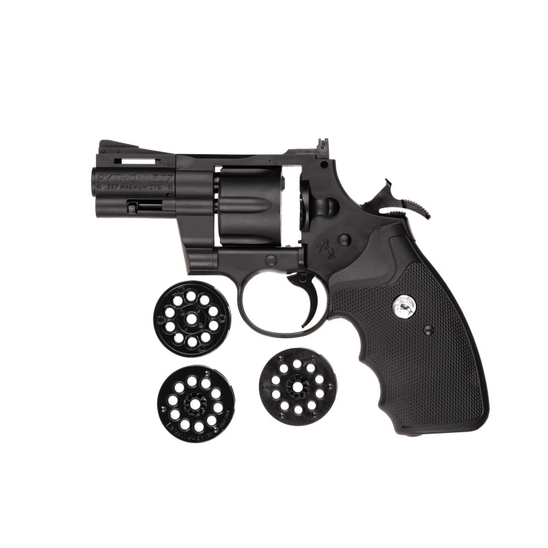 Пневматический револьвер Umarex Colt Python 2.5" кал.4,5мм
