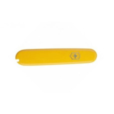 Накладка рукояті Victorinox передня, жовта, 91 мм