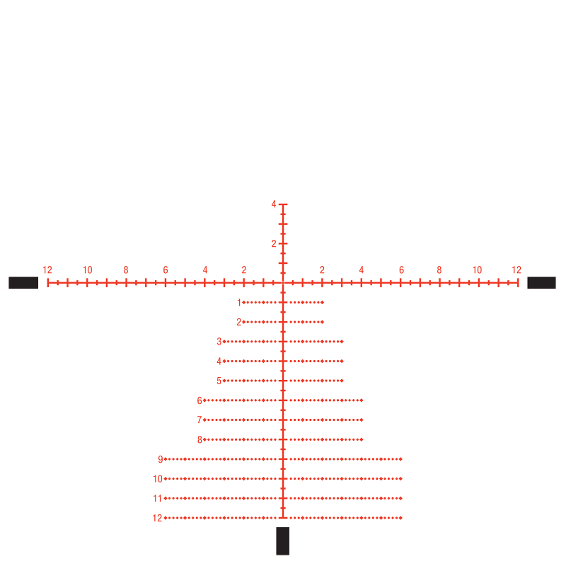 Оптичний приціл TRIJICON Tenmile 4.5-30x56 (34 мм) Red/Green MRAD illum. Precision Tree FFP