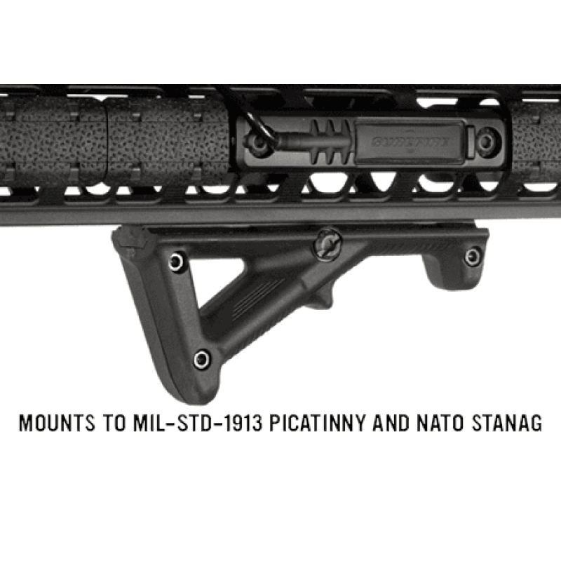 MAG414-BLK Рукоятка перенесення вогню чорна Magpul AFG-2 - 1913 Picatinny - Black