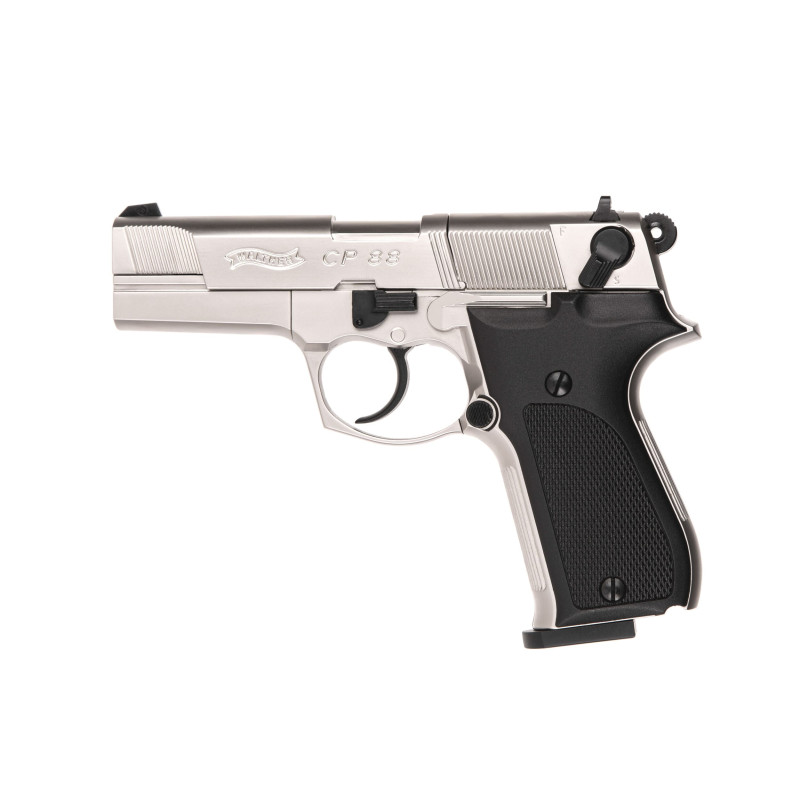 Пневматический пистолет Umarex Walther CP88 nickel кал.4,5мм