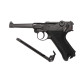 Пневматический пистолет Umarex Legends Luger P08  кал. 4,5 мм