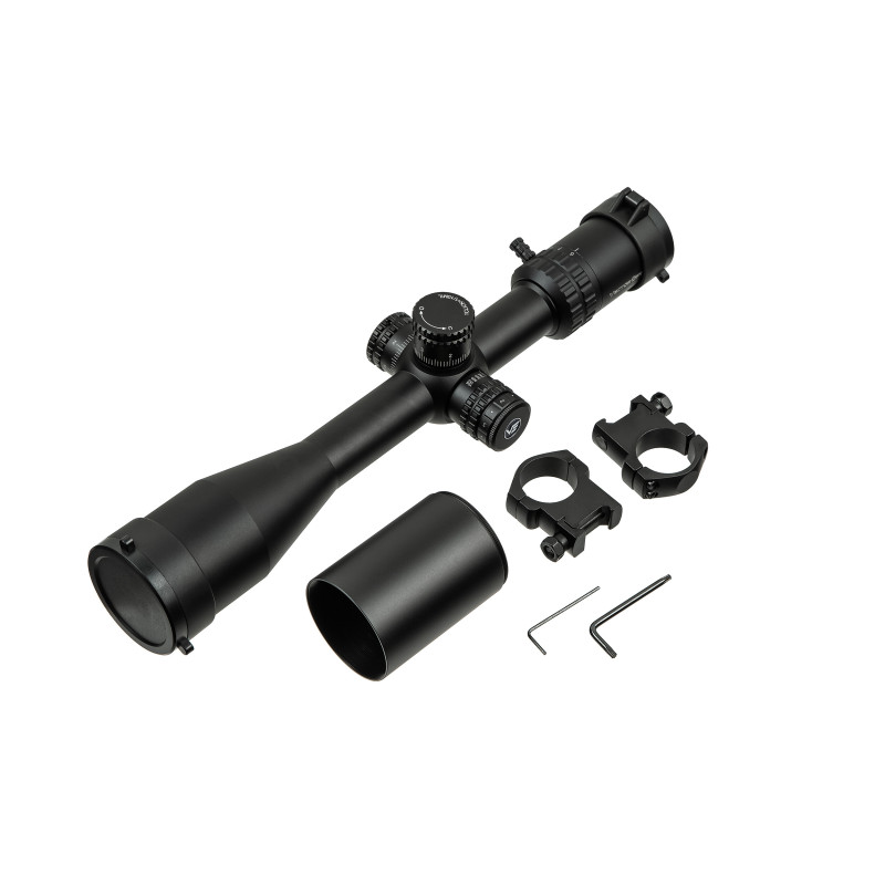 Прицел оптический Vector Optics Orion Pro Max 6-24x50 (30 мм) HD illum. SFP VOR-6 MIL
