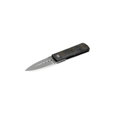 Нож Maserin Daga, Elmax, fat carbon, золотистый