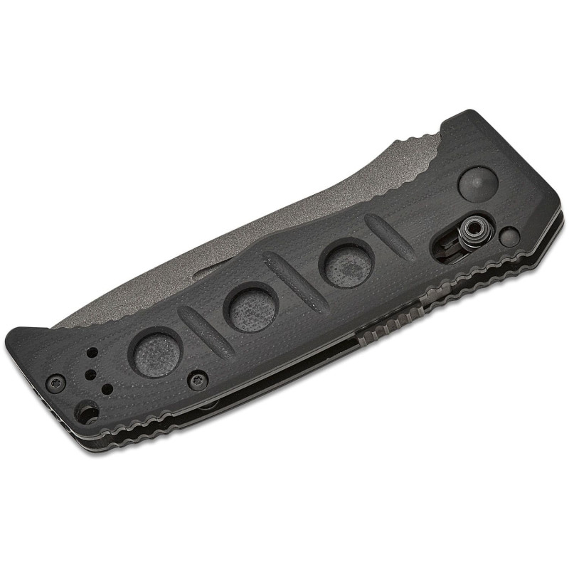 Нож Benchmade "Sibert Mini Auto Adamas", черный