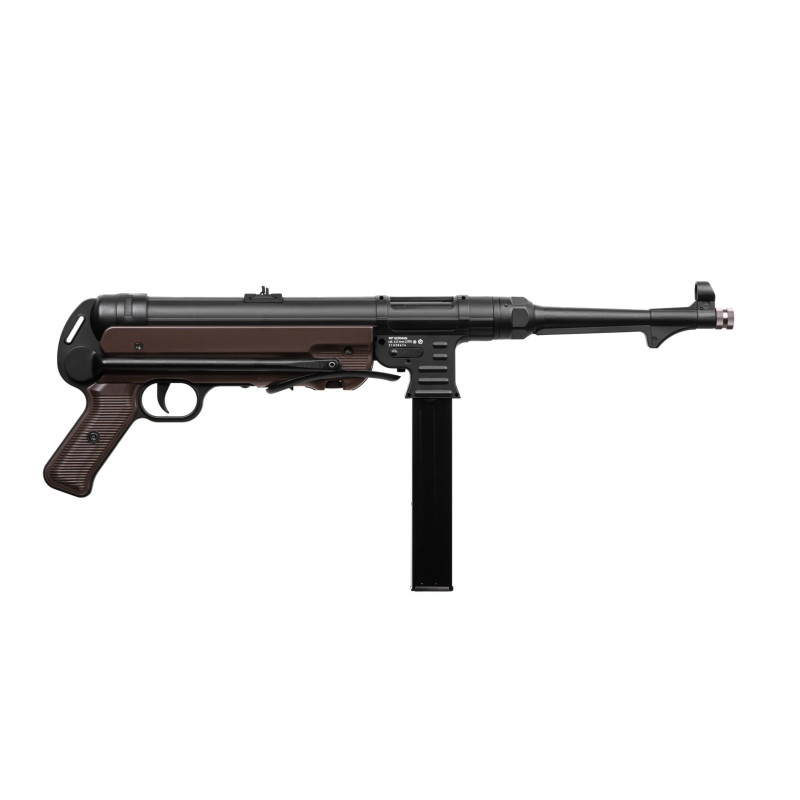 Пневматический пистолет-пулемёт Umarex Legends MP40 Blowback кал.4,5мм