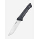 Нож Sanrenmu S708, Sandvik 12C27N, пластик, черный