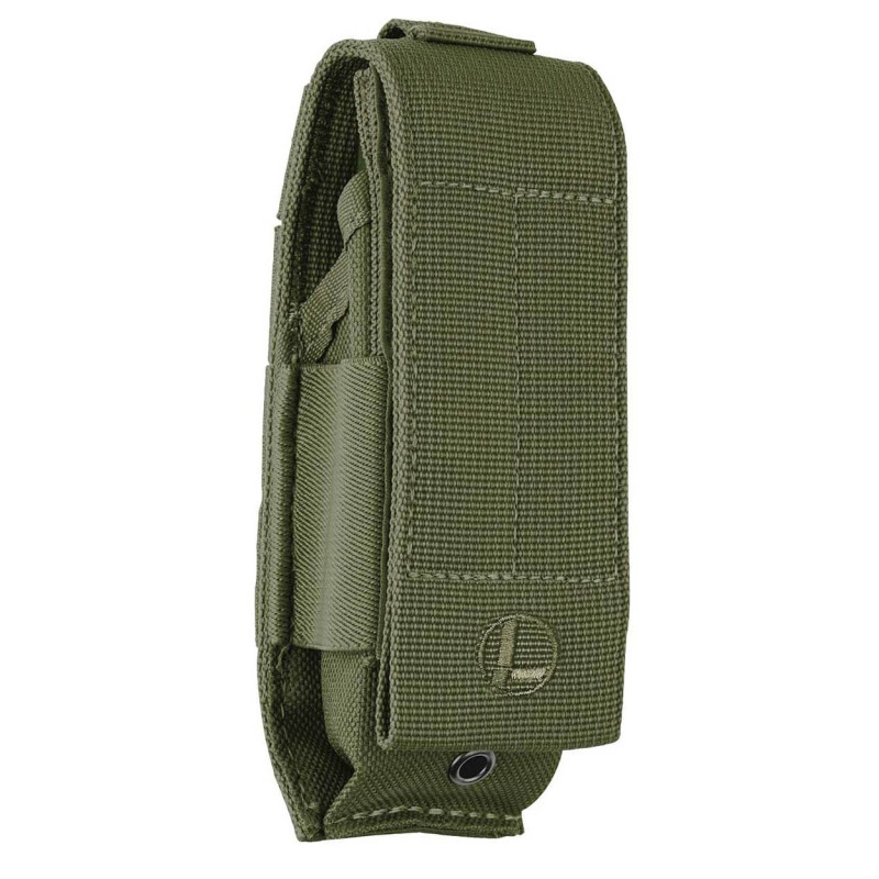 Мультиинструмент Leatherman MUT EOD Black, чехол нейлоновый Molle (олива), sight adjuster