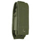 Мультиинструмент Leatherman MUT EOD Black, чехол нейлоновый Molle (олива), sight adjuster