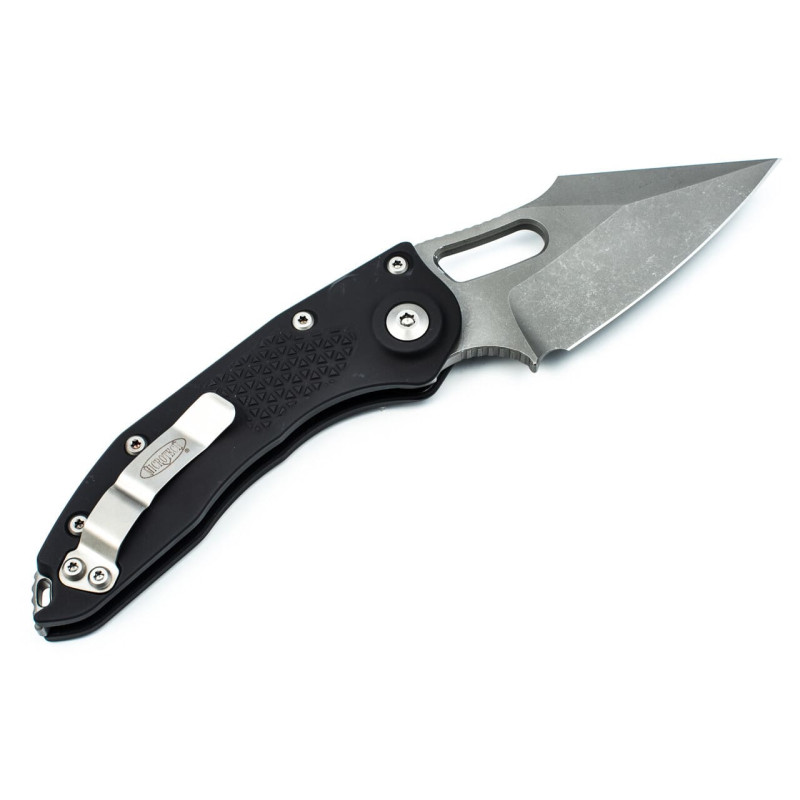 Нож Microtech Stitch S/E, Apoc, черный