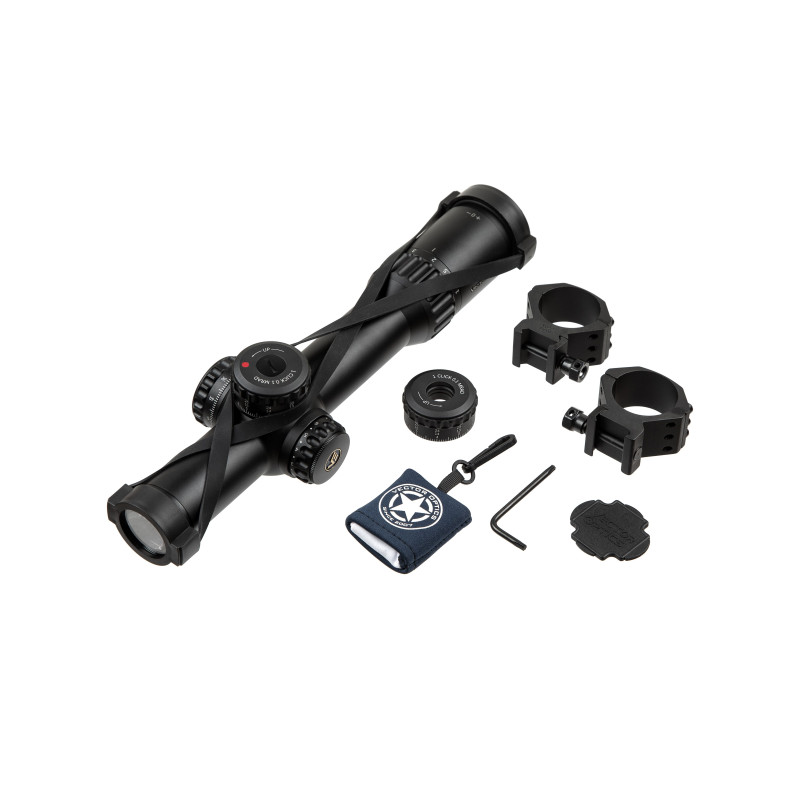 Прицел оптический Vector Optics Continental 1-10x28 (34mm) illum. ED FFP VET-CTR