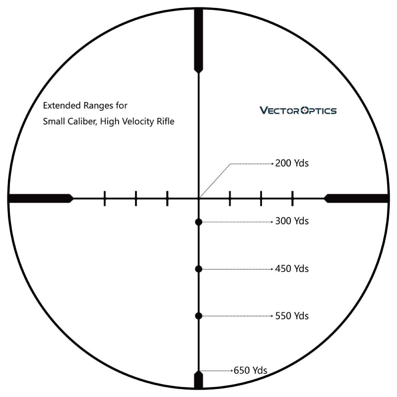 Прицел оптический Vector Optics Matiz 6-18x44 (25,4 мм) SFP
