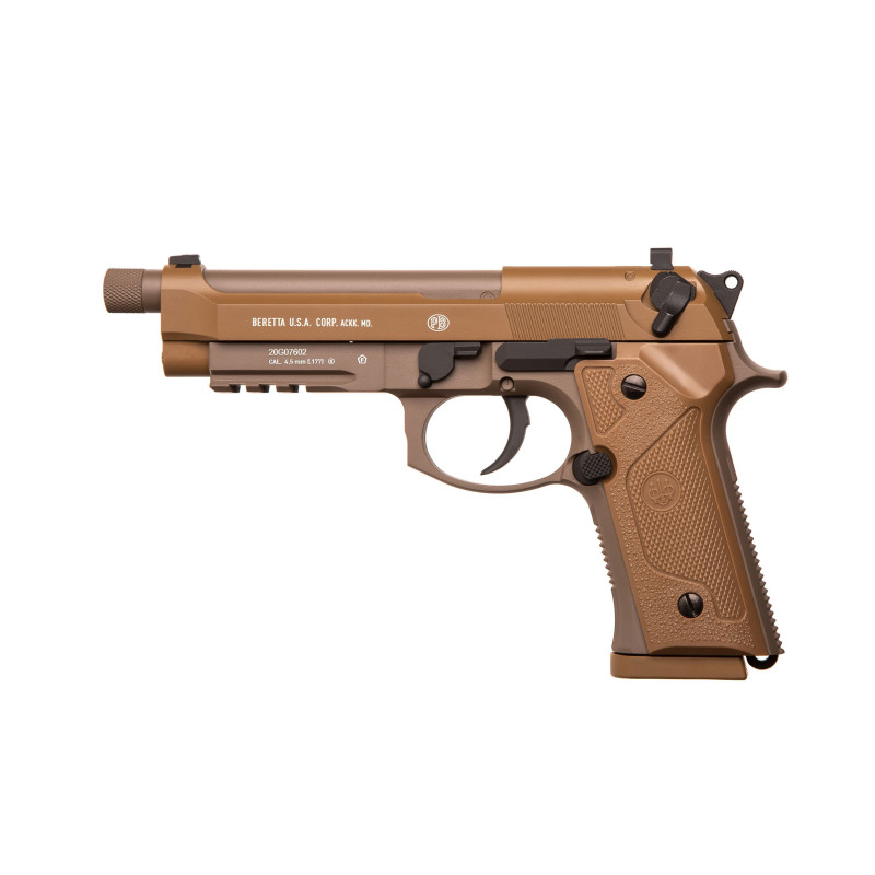 Пневматический пистолет Umarex Beretta Mod. M9A3 FM  Blowback кал. 4,5 мм (с затворной задержкой)
