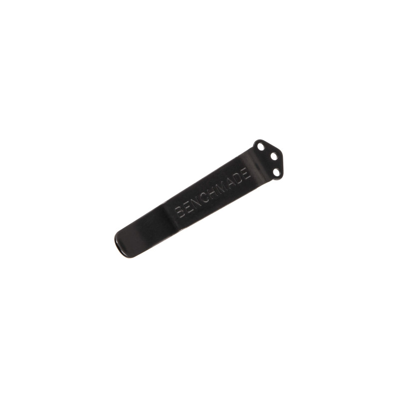 Клипса для ножей Benchmade, 3 отверстия, standard carry, черная