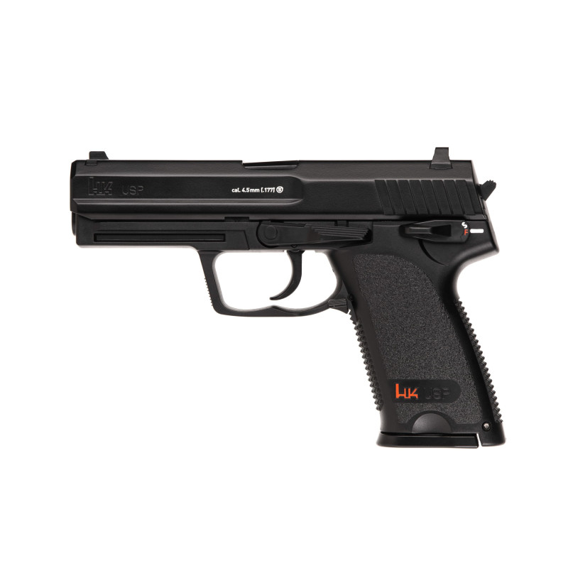 Пневматический пистолет Umarex Heckler & Koch USP  кал.4,5мм