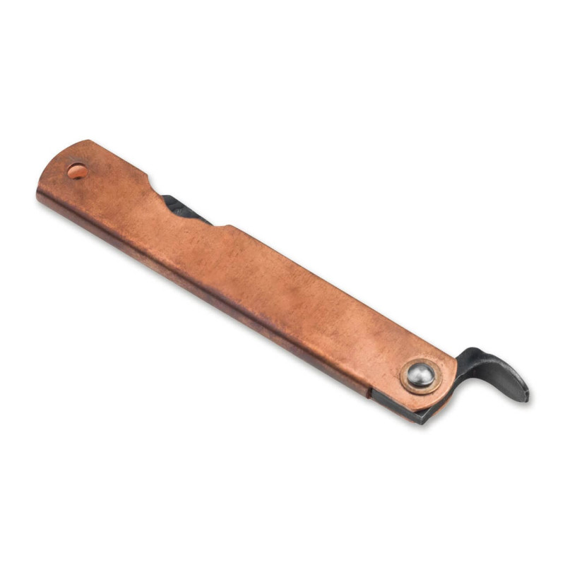 Нож Higonokami "Irogane Damascus"
