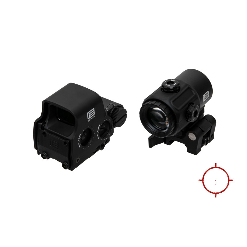 Комплект EOTech прицел коллиматорный EXPS3-2 с компактным увеличителем G43 3х