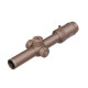 Прицел оптический Vector Optics Forester 1-8X24 (30 мм) illum. SFP Coyote FDE Etched Glass
