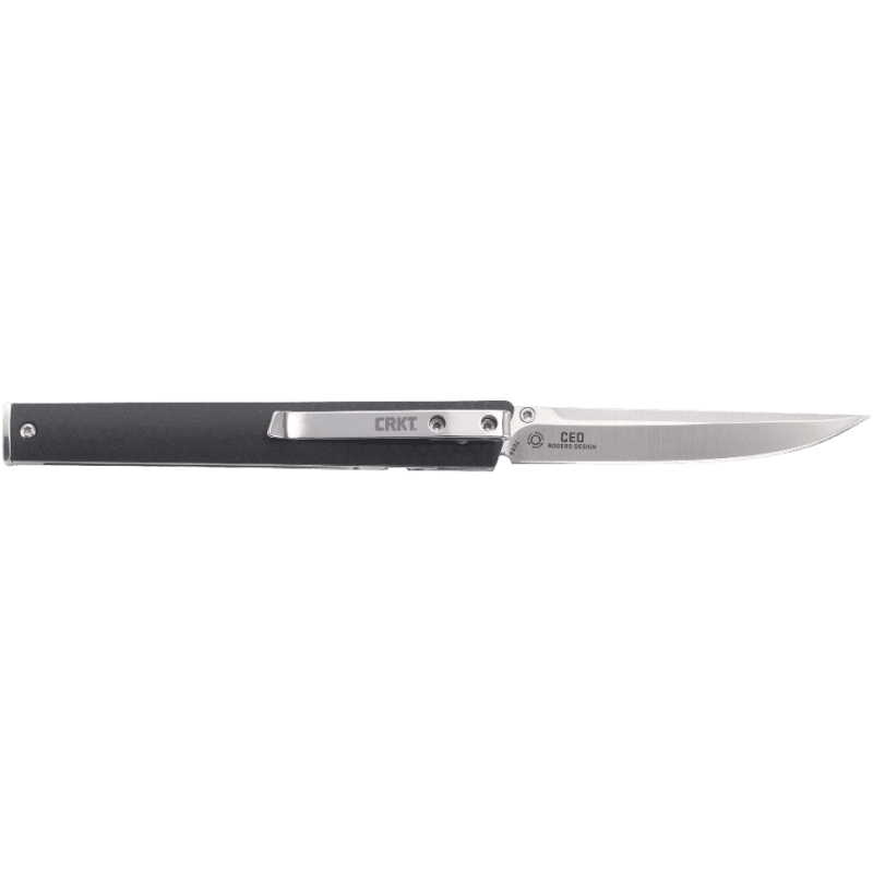 Нож CRKT "CEO", шпенёк, чёрный