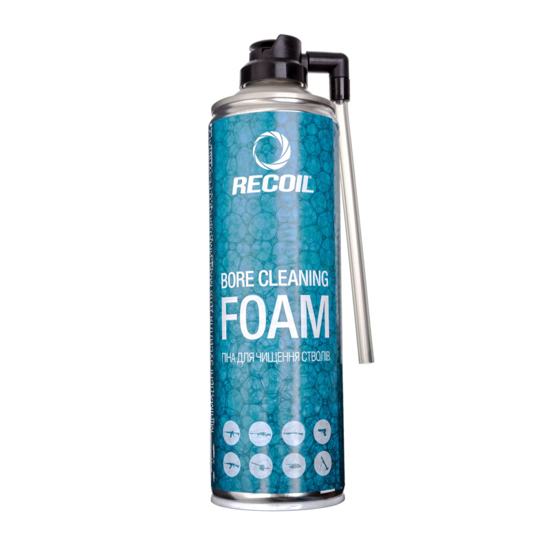 Пена для чистки стволов RecOil 500мл
