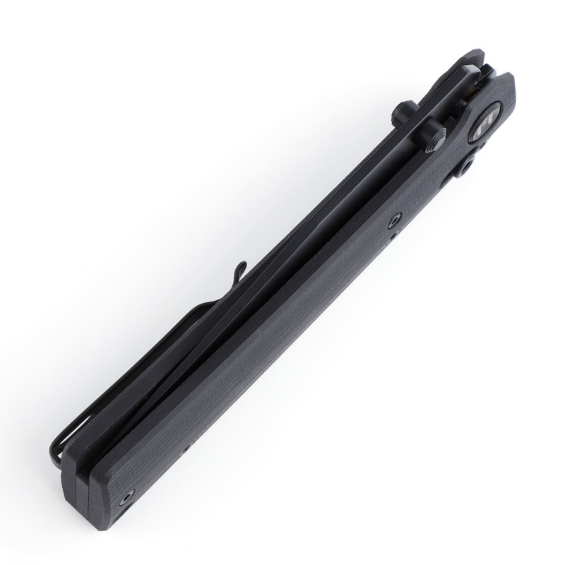 Нож Hightron Pathwright, 14C28N, G10