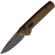 Нож Buck "Deploy, Auto Burnt Bronze"