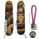 Нож Victorinox Swiss Army Huntsman Zodiac Деревянная змея