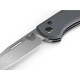Нож Benchmade "Weekender", 2 клинка, серый